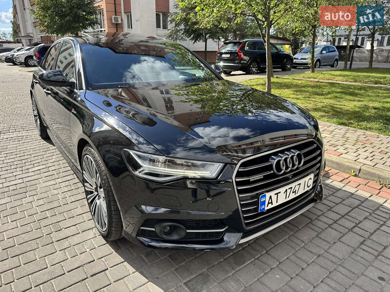 Седан Audi A6 2017 в Ивано-Франковске