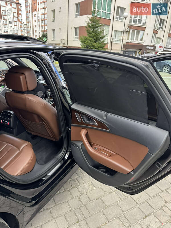 Седан Audi A6 2017 в Ивано-Франковске