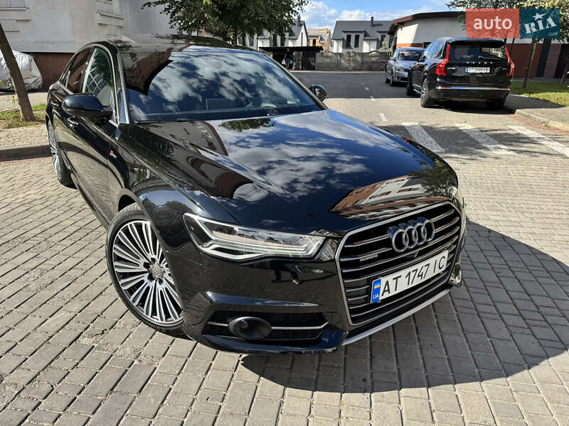 Седан Audi A6 2017 в Ивано-Франковске