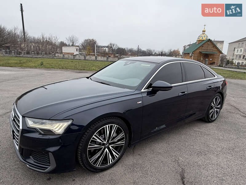 Седан Audi A6 2020 в Вінниці