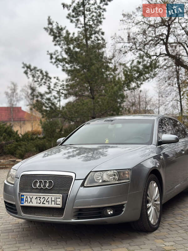 Седан Audi A6 2006 в Ольшанах фото 3 Седан Audi A6 2006 в Ольшанах