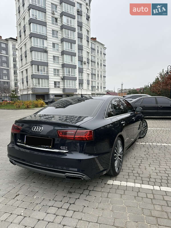Седан Audi A6 2015 в Ивано-Франковске