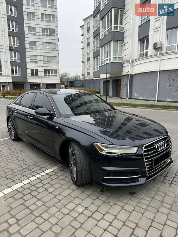Седан Audi A6 2015 в Ивано-Франковске