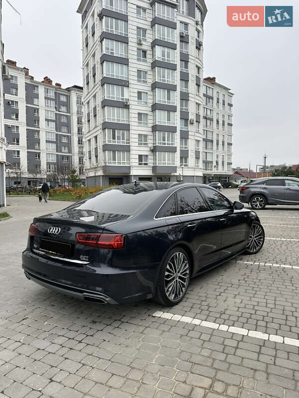 Седан Audi A6 2015 в Ивано-Франковске