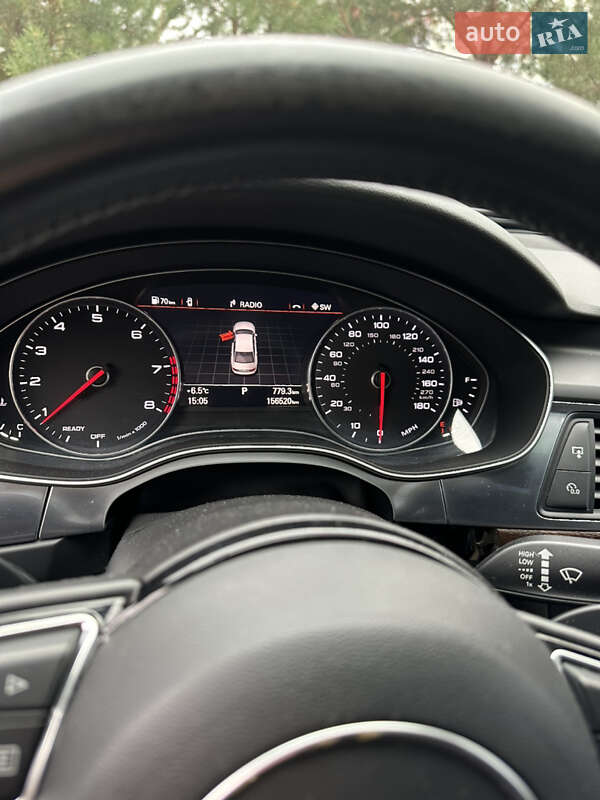 Седан Audi A6 2015 в Ивано-Франковске