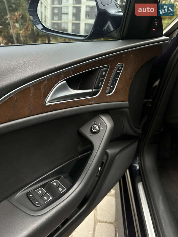 Седан Audi A6 2015 в Ивано-Франковске