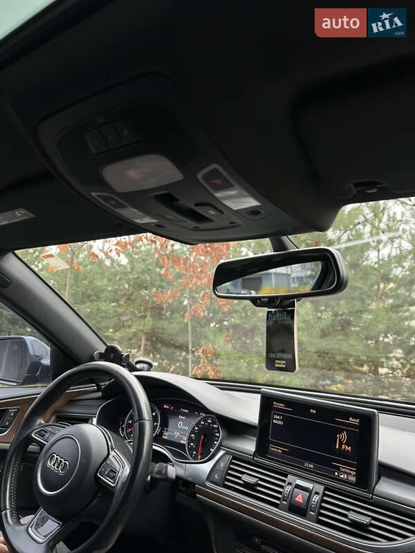 Седан Audi A6 2015 в Ивано-Франковске