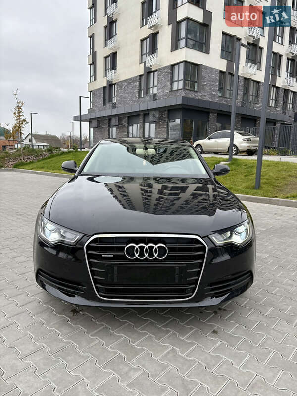 Седан Audi A6 2011 в Кропивницькому