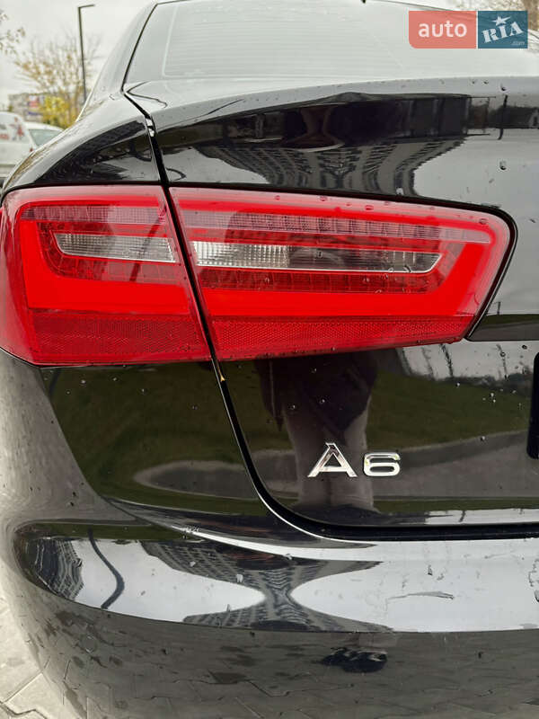 Седан Audi A6 2011 в Кропивницькому