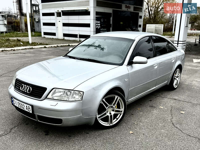 Седан Audi A6 1999 в Харькове