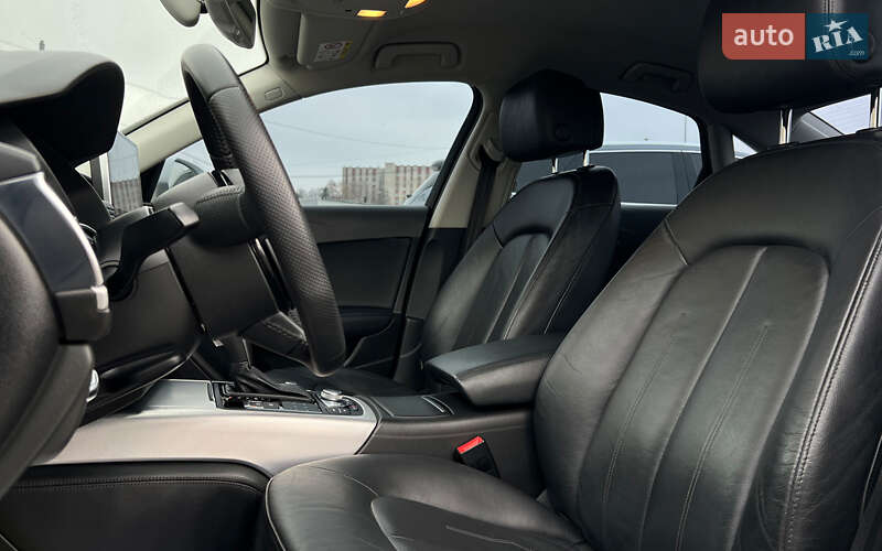 Седан Audi A6 2015 в Львове