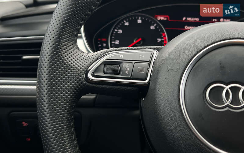 Седан Audi A6 2015 в Львове