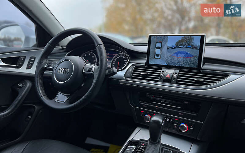 Седан Audi A6 2015 в Львове