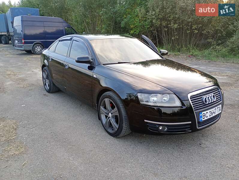 Седан Audi A6 2005 в Городку фото 2 Седан Audi A6 2005 в Городку