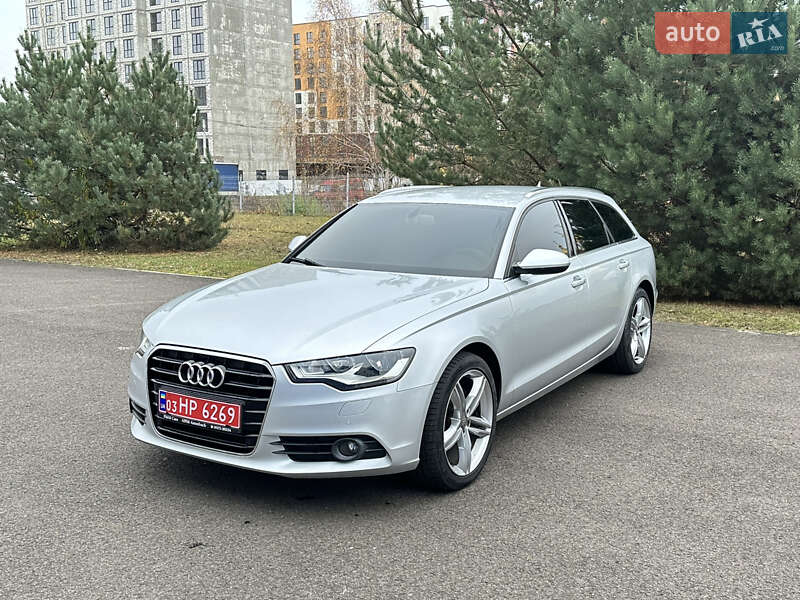 Универсал Audi A6 2012 в Ковеле