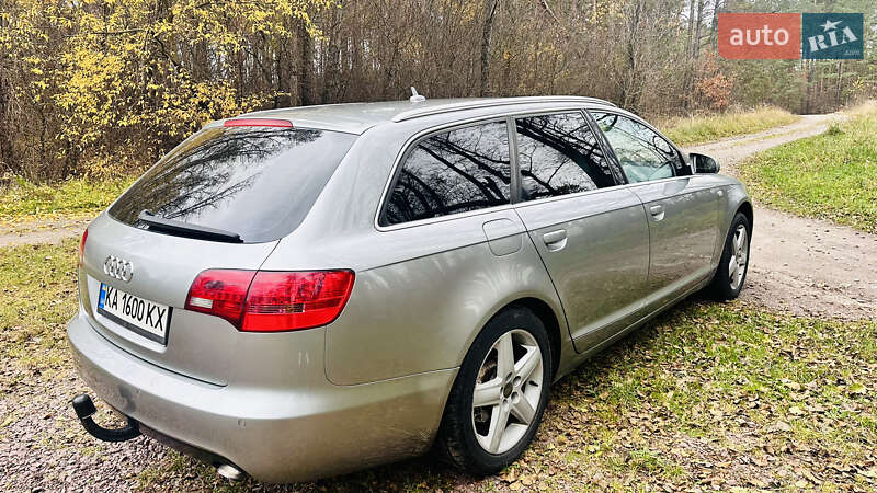 Універсал Audi A6 2008 в Олевську