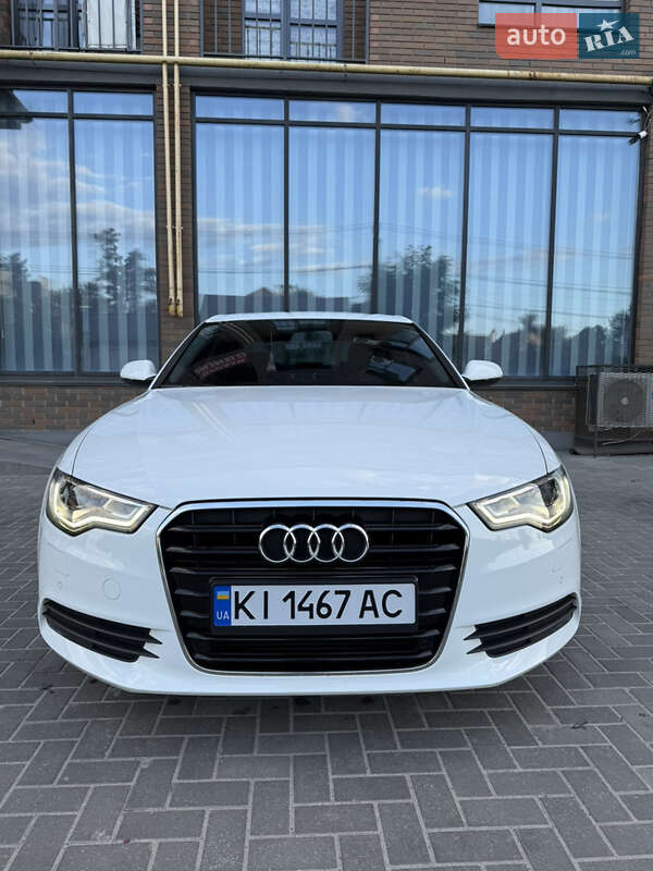 Седан Audi A6 2013 в Киеве