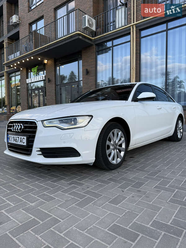 Седан Audi A6 2013 в Киеве