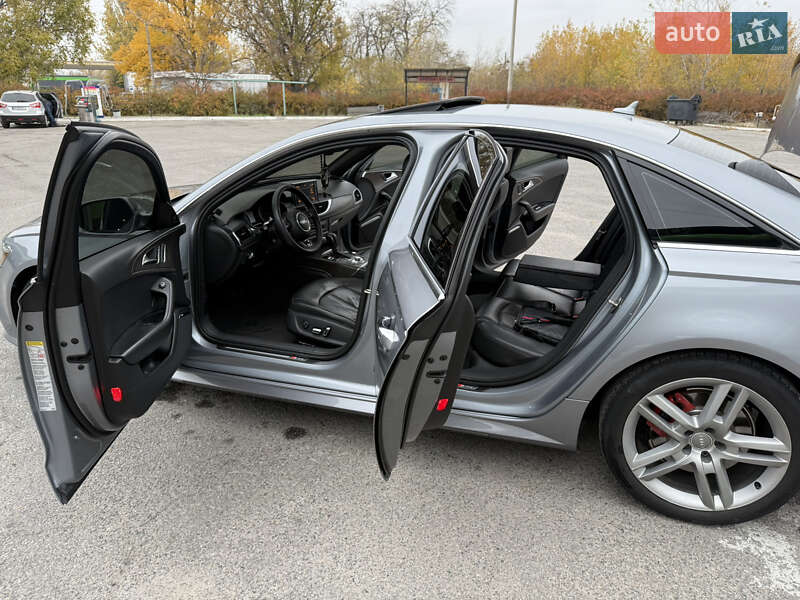 Седан Audi A6 2017 в Днепре