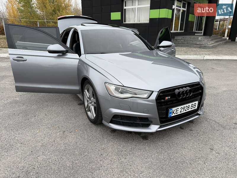 Седан Audi A6 2017 в Днепре