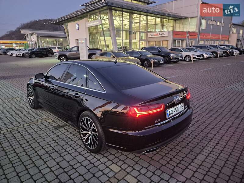 Седан Audi A6 2015 в Сваляве