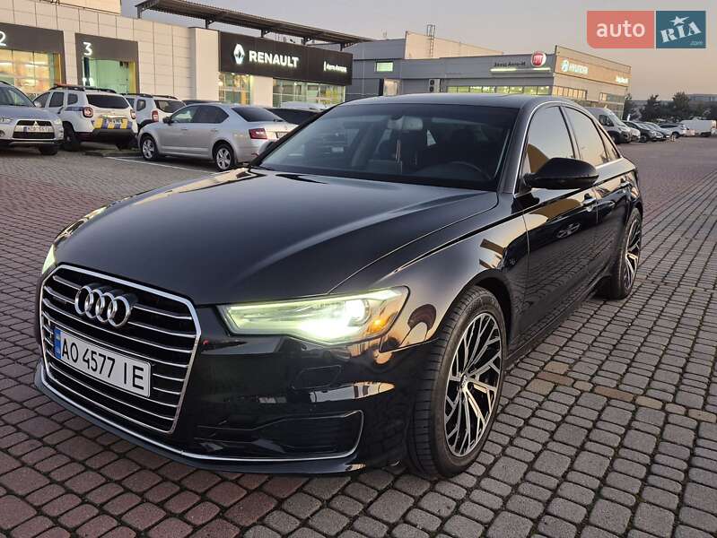 Седан Audi A6 2015 в Сваляве