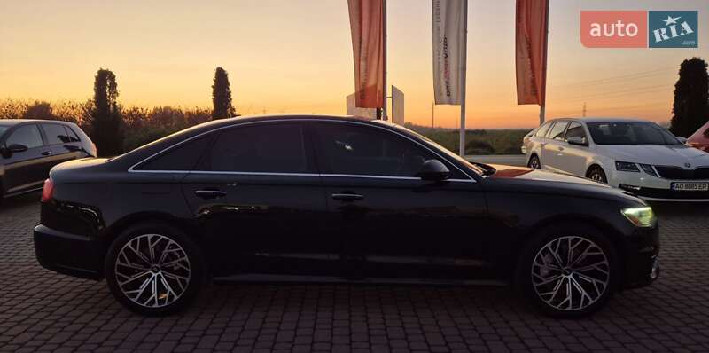Седан Audi A6 2015 в Сваляве