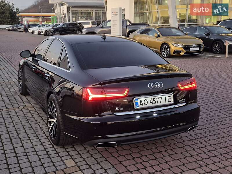 Седан Audi A6 2015 в Сваляве