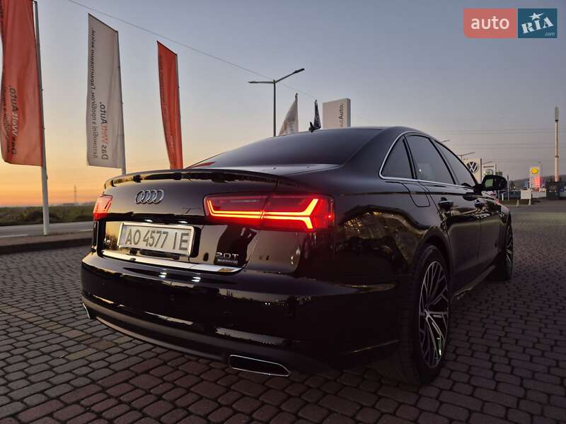 Седан Audi A6 2015 в Сваляве
