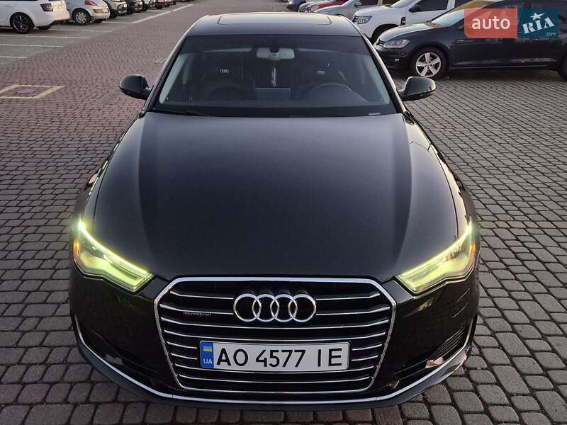 Седан Audi A6 2015 в Сваляве