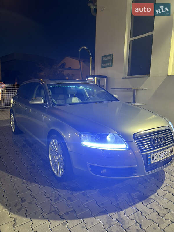 Универсал Audi A6 2006 в Хусте