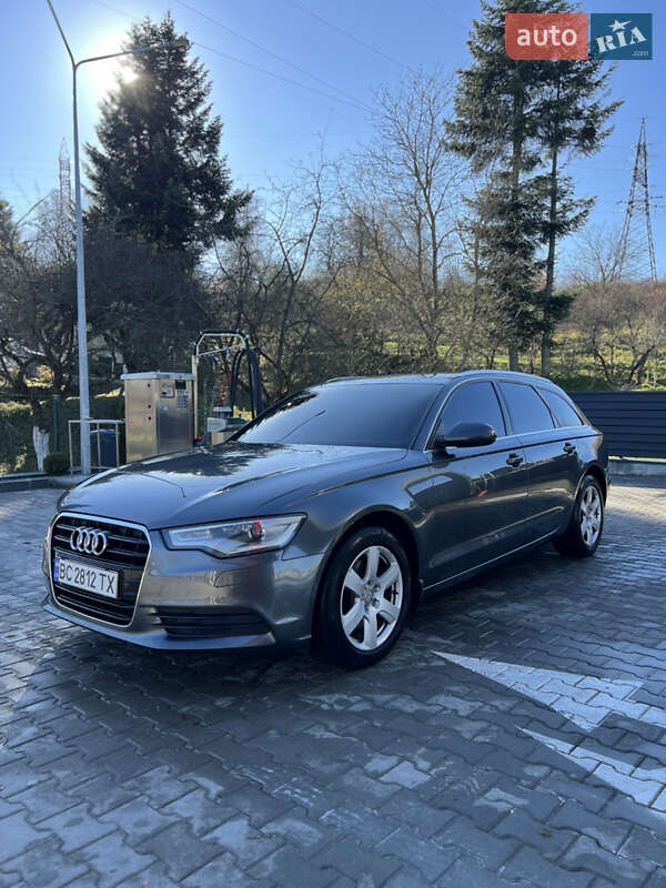 Audi A6 2012 Audi A6 2012