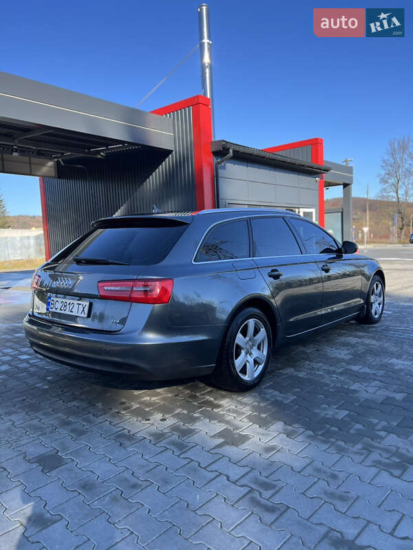 Универсал Audi A6 2012 в Старом Самборе
