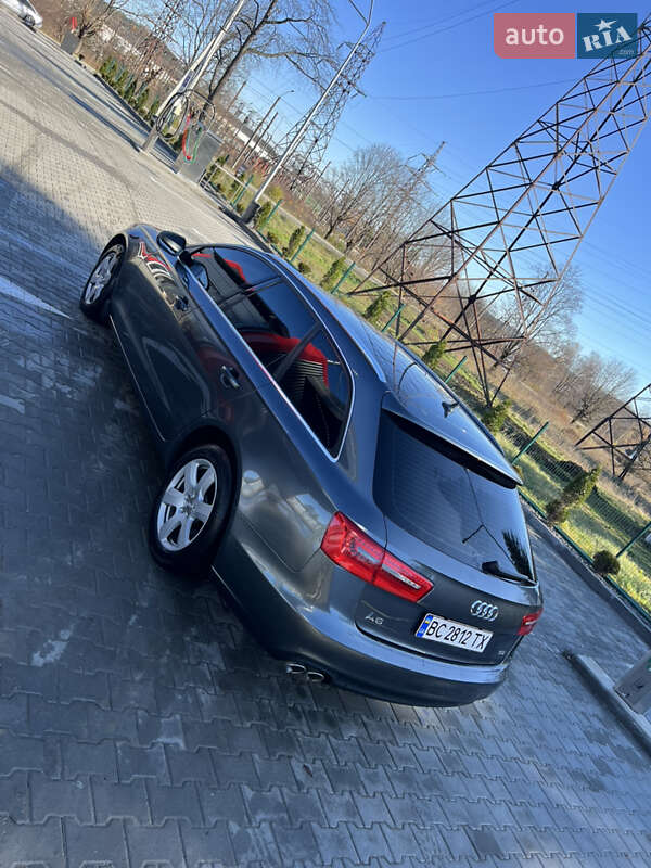 Универсал Audi A6 2012 в Старом Самборе