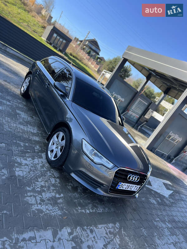 Универсал Audi A6 2012 в Старом Самборе