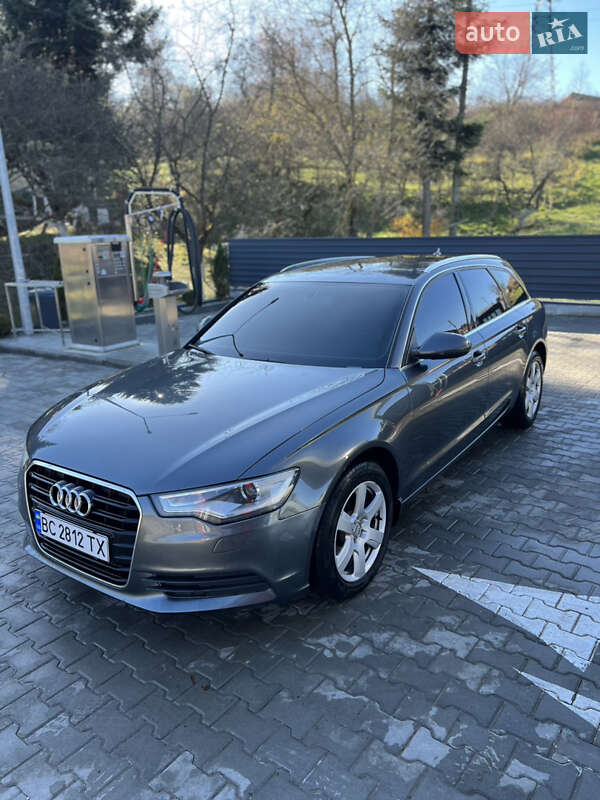 Универсал Audi A6 2012 в Старом Самборе
