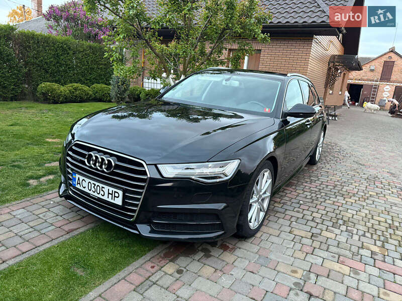 Универсал Audi A6 2017 в Луцке фото 3 Универсал Audi A6 2017 в Луцке