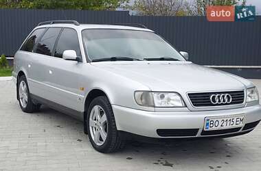 Универсал Audi A6 1996 в Подволочиске