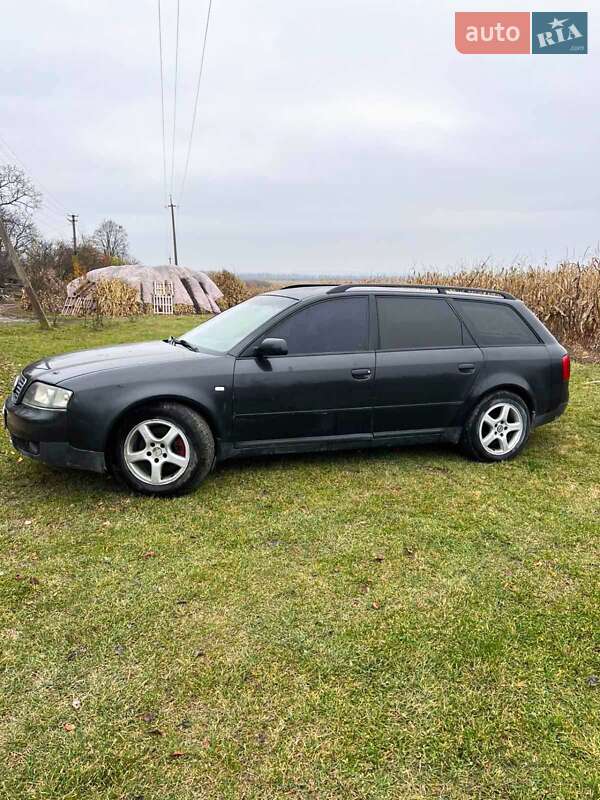 Універсал Audi A6 2001 в Кам'янець-Подільському