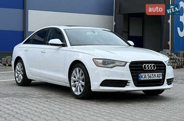 Седан Audi A6 2013 в Рівному