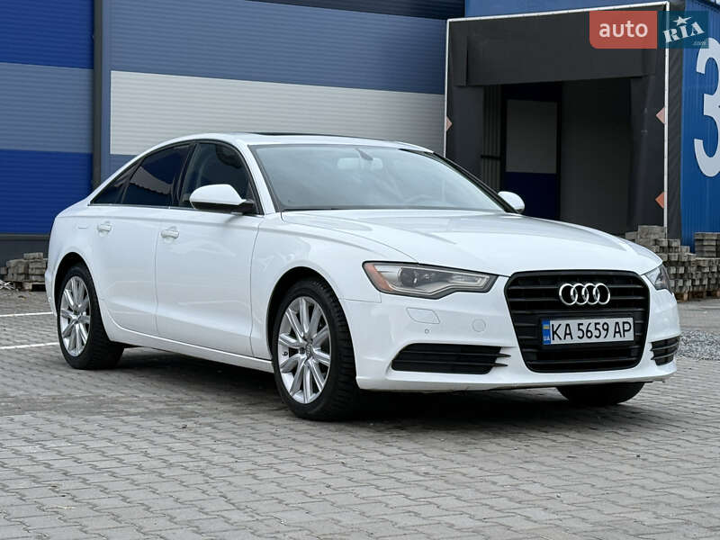 Audi A6 2013