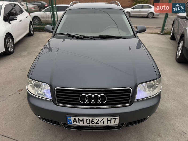 Універсал Audi A6 2002 в Бердичеві