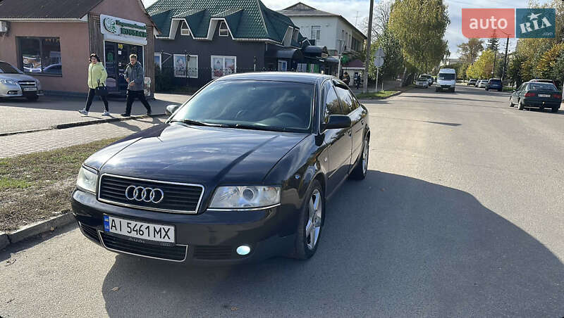 Седан Audi A6 2001 в Ржищеве