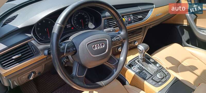 Седан Audi A6 2011 в Дніпрі фото 4 Седан Audi A6 2011 в Дніпрі