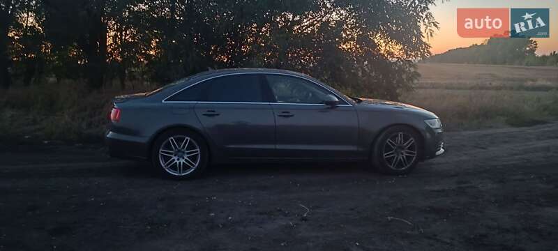 Седан Audi A6 2011 в Дніпрі фото 9 Седан Audi A6 2011 в Дніпрі