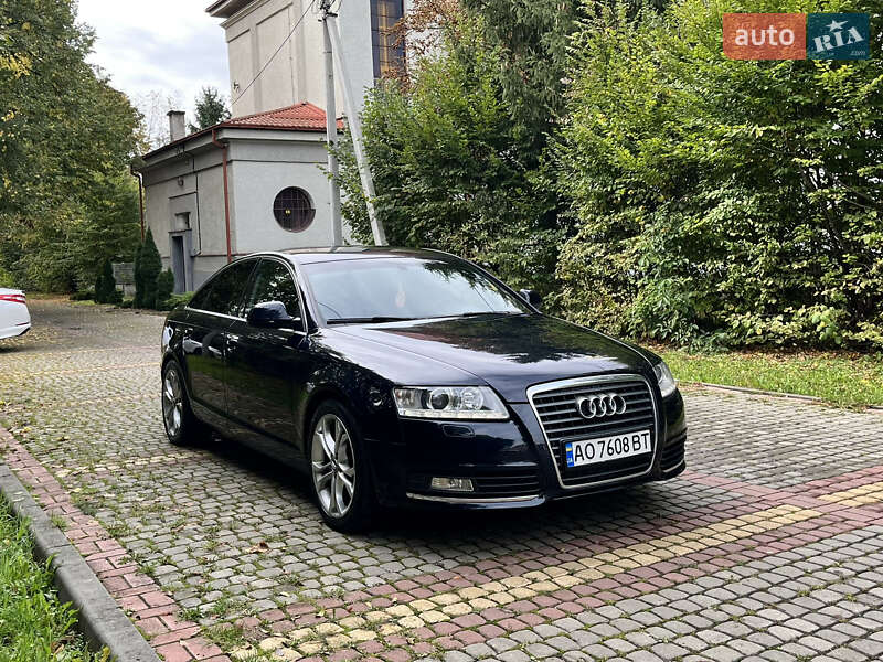 Седан Audi A6 2008 в Тячеві фото Седан Audi A6 2008 в Тячеві