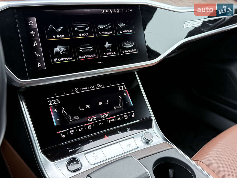 Седан Audi A6 2021 в Киеве фото 35 Седан Audi A6 2021 в Киеве