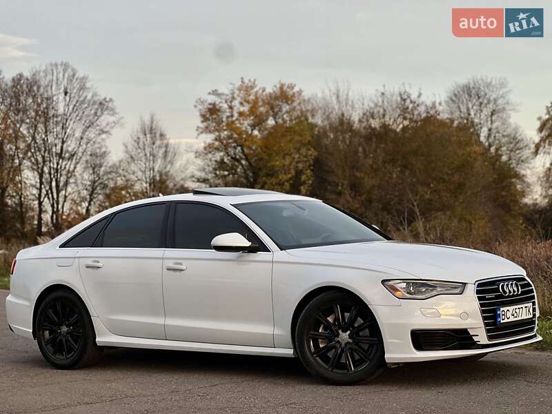 Седан Audi A6 2015 в Тернополі фото 13 Седан Audi A6 2015 в Тернополі