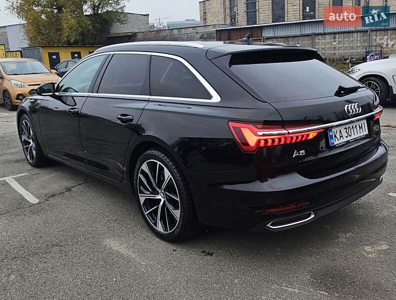 Універсал Audi A6 2018 в Києві