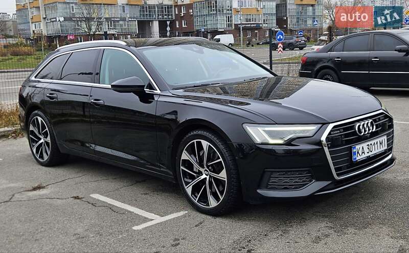 Універсал Audi A6 2018 в Києві